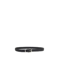 Brunello Cucinelli Braided stretch leather Belt