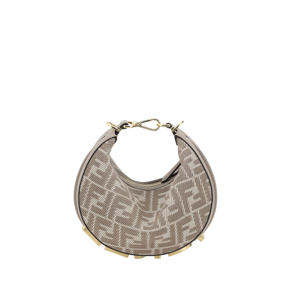Fendigraphy Mini hobo Bag