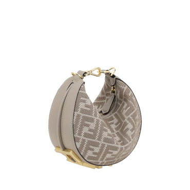Fendigraphy Mini hobo Bag