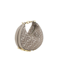 Fendigraphy Mini hobo Bag
