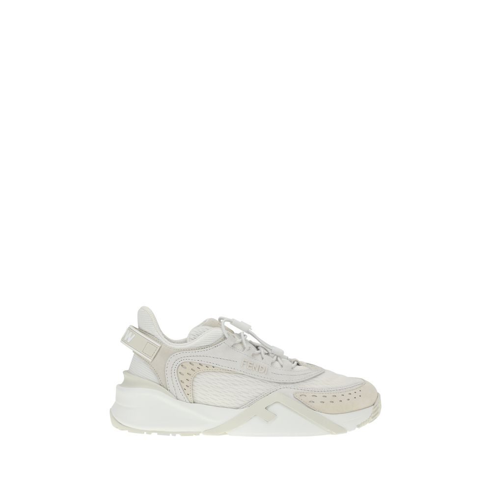Fendi Logoed Sneakers