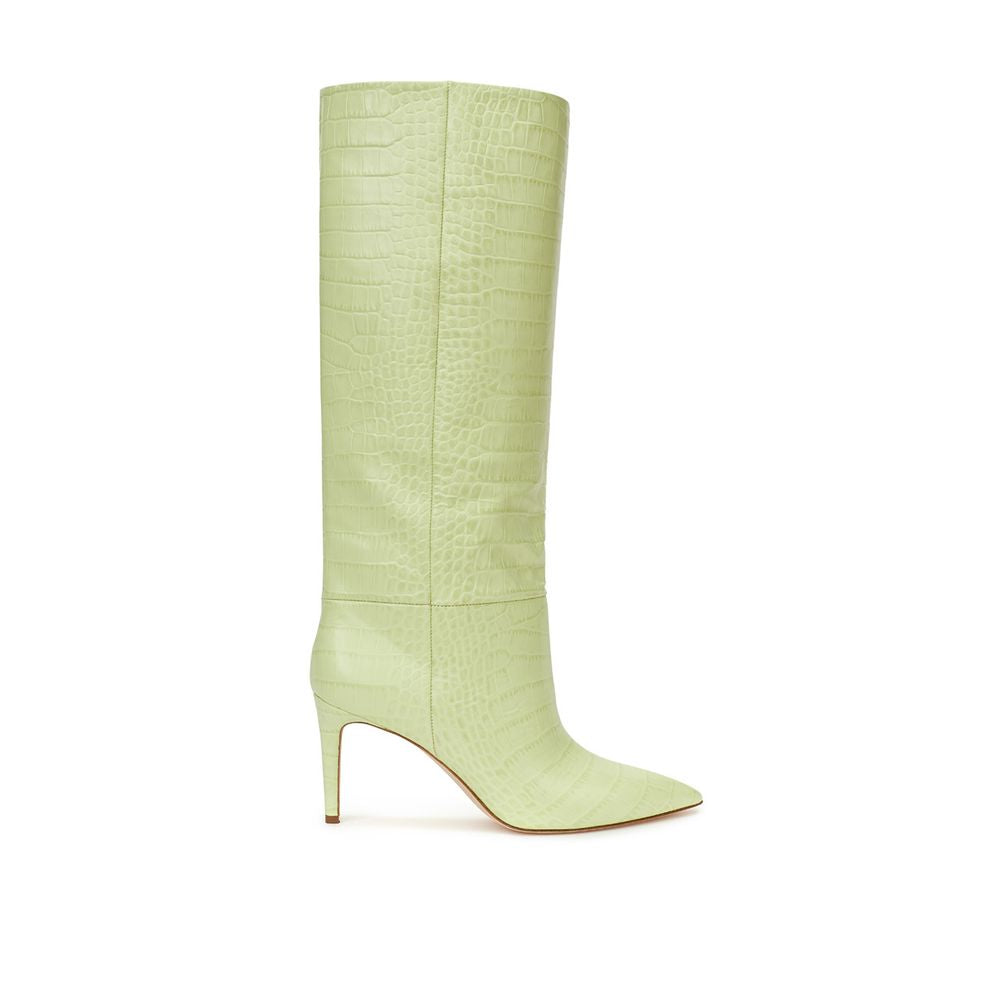 Paris Texas Green Leather Boot