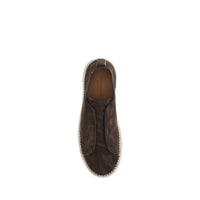 ZEGNA Suede Sneakers