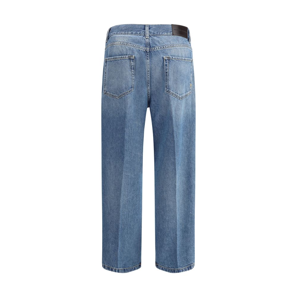 PINKO Wide-leg Lovely Jeans