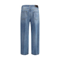 PINKO Wide-leg Lovely Jeans