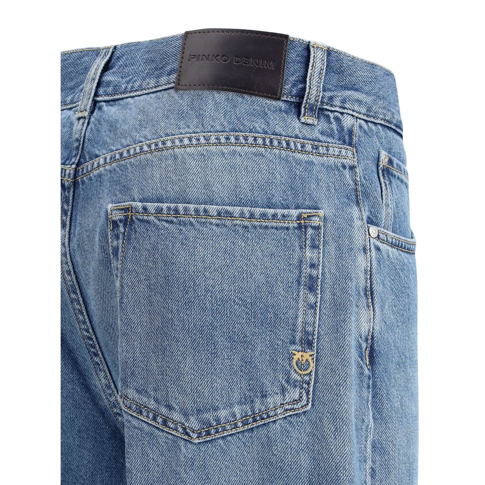 PINKO Wide-leg Lovely Jeans