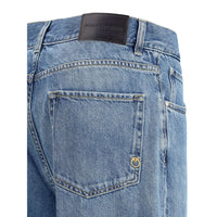 PINKO Wide-leg Lovely Jeans