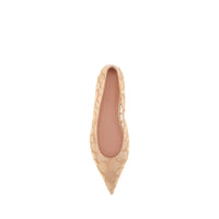 Amina Muaddi Barbara Ballerinas