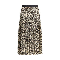 Sacai Leopard print Skirt