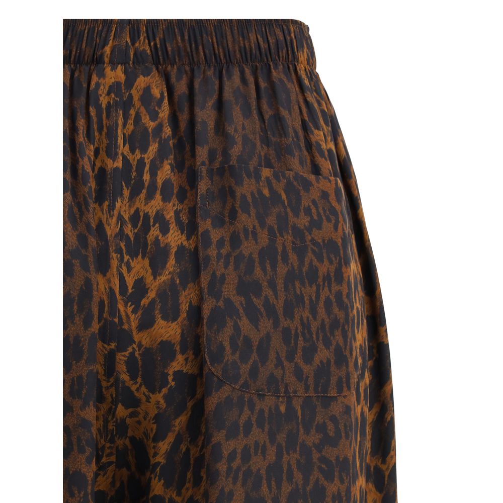 Balenciaga Pants with animal print