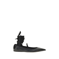 Ferragamo Ballerinas with ribbon