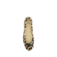 Francesco Russo Leopard-print Ballerinas