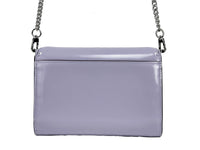 Tory Burch Patent Emerson Patent Chain Wallet Crossbody Bag