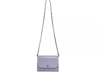 Tory Burch Patent Emerson Patent Chain Wallet Crossbody Bag