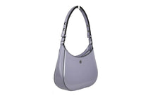 Tory Burch Patent Emerson Small Shoulder Bag Purse Violet
