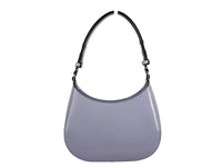 Tory Burch Patent Emerson Small Shoulder Bag Purse Violet