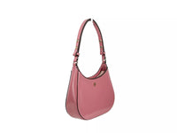 Tory Burch Patent Emerson Small Shoulder Bag Purse Pink
