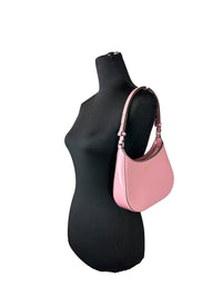 Tory Burch Patent Emerson Small Shoulder Bag Purse Pink