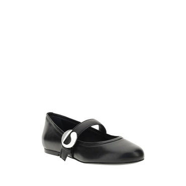 Coperni Leather Ballerinas