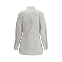 Fendi Striped Shirt Jacket