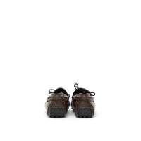 Tod's Brown Leather Loafer