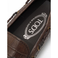 Tod's Brown Leather Loafer
