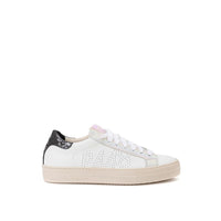 P448 Elevate Your Sneaker Game with All-White Italian Leather Kicks