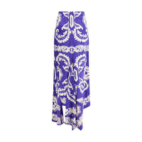 Etro Asymmetrical long Skirt