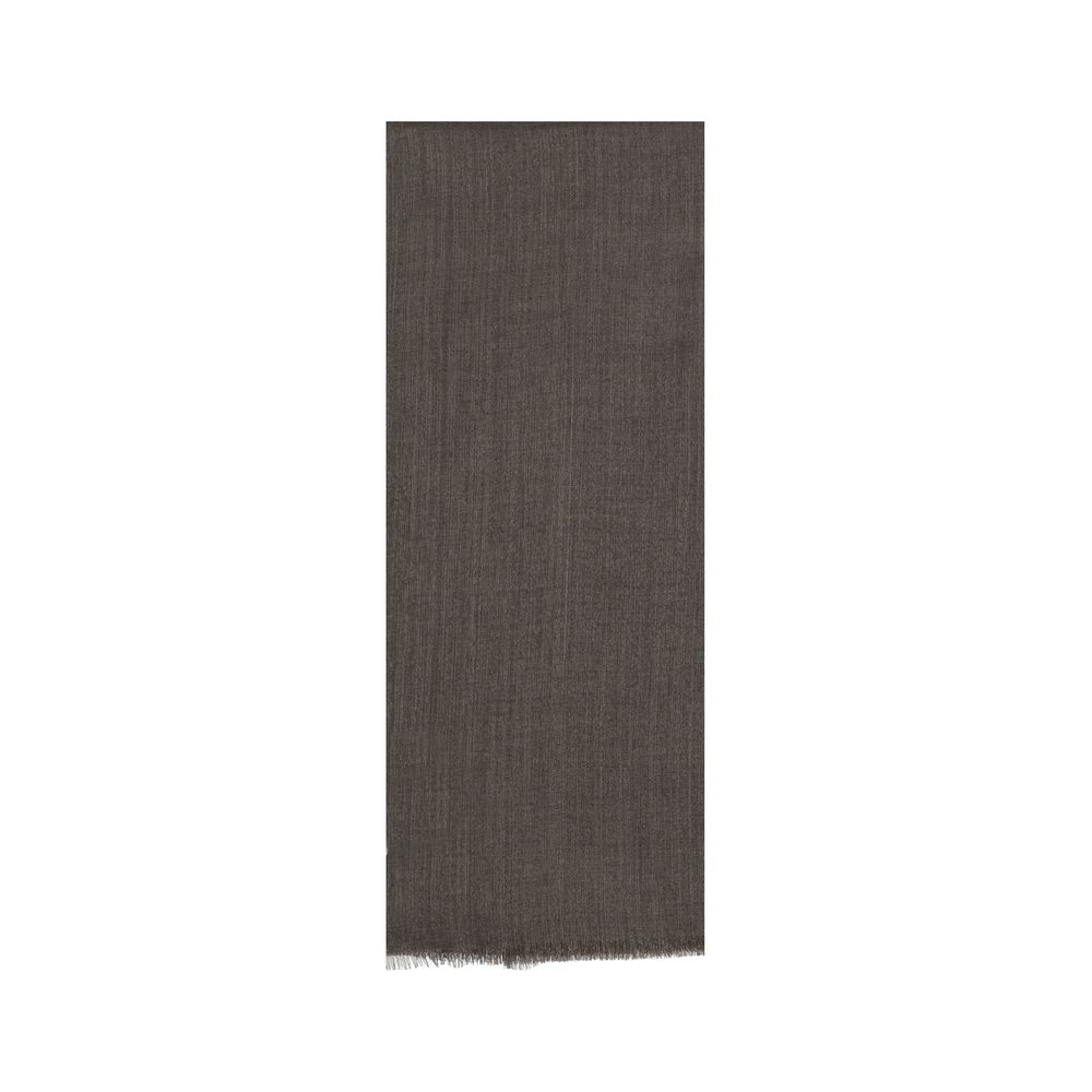Brunello Cucinelli Silk and cashmere Scarf