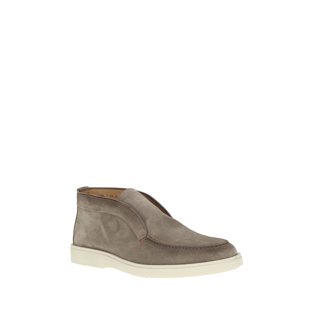 Santoni Desert Ankle Boots