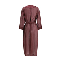 Forte_Forte Fringed long Robe