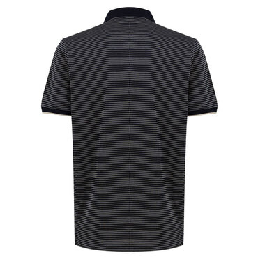 Dunhill Blue Cotton Polo Shirt