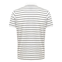 Dunhill White Cotton Polo Shirt