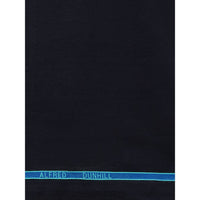 Dunhill Blue Cotton Polo Shirt