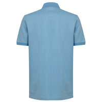 Dunhill Light Blue Cotton Polo Shirt