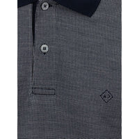 Dunhill Blue Cotton Polo Shirt