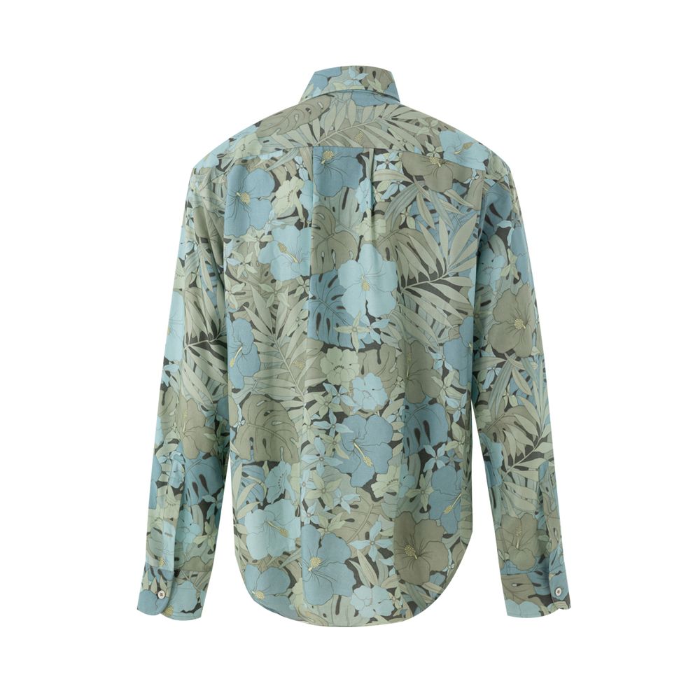 Tom Ford Light Blue Lyocell Shirt