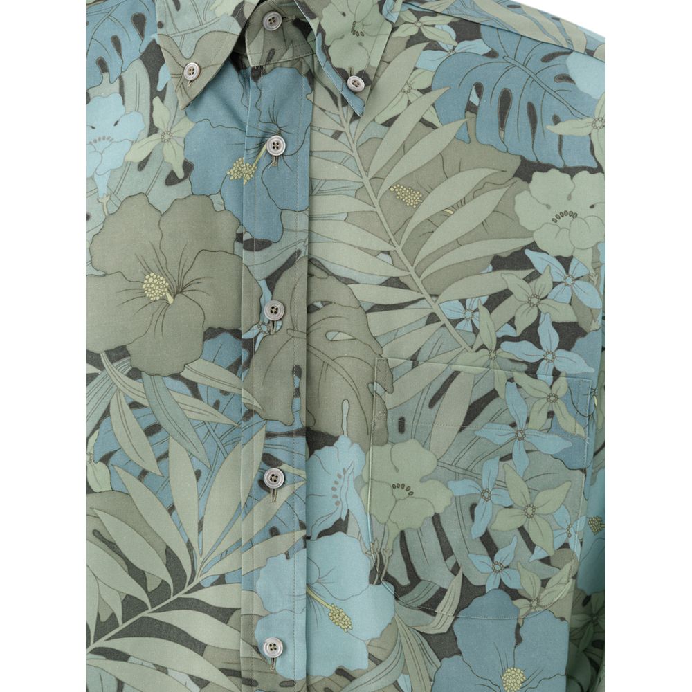 Tom Ford Light Blue Lyocell Shirt