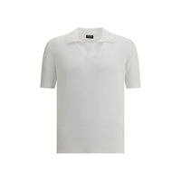 ZEGNA Knit Polo Shirt