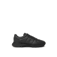 Maison Margiela Black Leather Sneaker