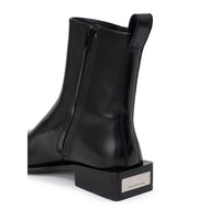 Alexander Wang Black Leather Boot