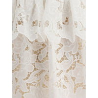 Self-Portrait Lace mini Dress