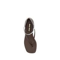 Miu Miu Thong Sandals