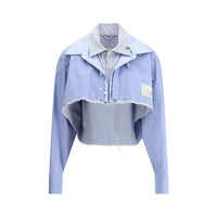 Maison Mihara Yasuhiro Cropped Shirt