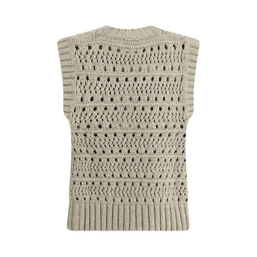 Ganni Knit Vest