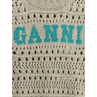Ganni Knit Vest
