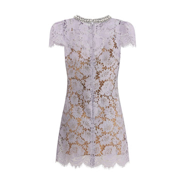 Self-Portrait Lace mini Dress