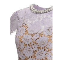 Self-Portrait Lace mini Dress
