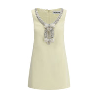 Self-Portrait Mini Dress with bows