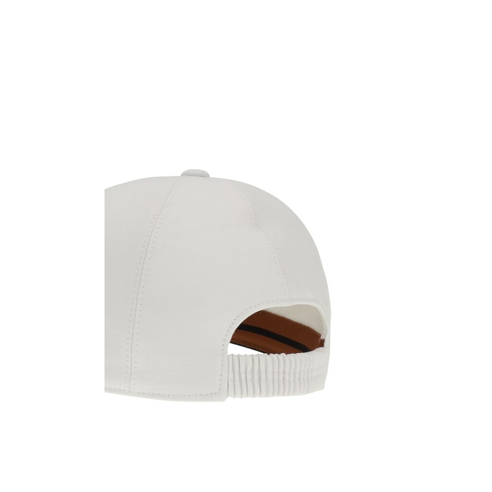 ZEGNA Oasi Lino Baseball Cap